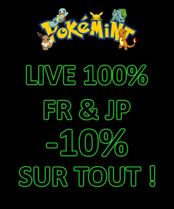 -10% SUR TOUT ! FR & JP