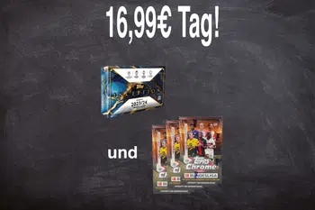 Inception RTB & BuLI Chrome 23/24 3x Hobby-Boxen RTB