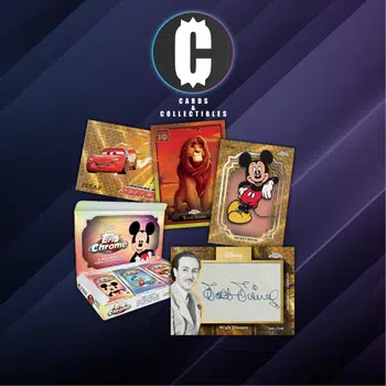 TOPPS chrome DISNEY 2024