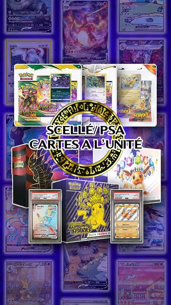 1€ PDD / GAGNE TON ETB & BUNDLE 8.5 SCELLÉ