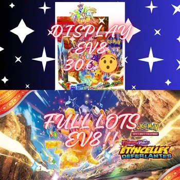 🚨🏆DISPLAY EV8 A 30€ DU JAMAIS VU 😯 🚨FULL LOTS EV8🔥🔥