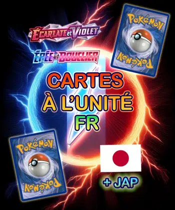 🔥🔥Cartes a l'unités JPN et FR .🔥🔥