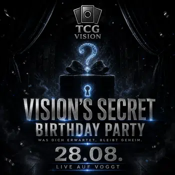 Visions Secret Birthday Party 🔥