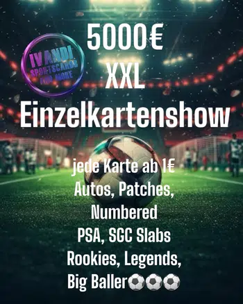 5000€ XXL Einzelkartenshow by Ivandi