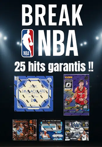 Break nba immaculate 25 hits +