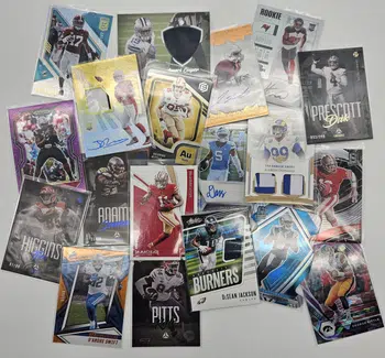 MEINE ERSTE NFL SHOW | NUMBERED & AUTOGRAPH CARDS AB 1€