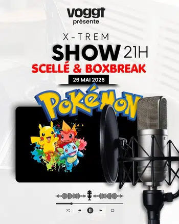 ✨X-TREM SHOW : ITEMS - Cartes MINT - BOXBREAK 1€ PDD ✨