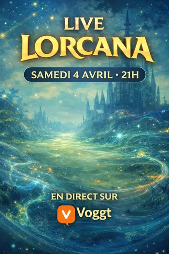 Live Lorcana au booster 🎁 Trove en give acheteur