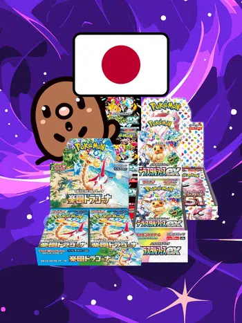 Scellés Pokémon Japonais JP