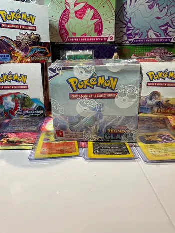 Boxbreak règne de glace /Ev2/Ev3/Ev4 ou cartes unitaires