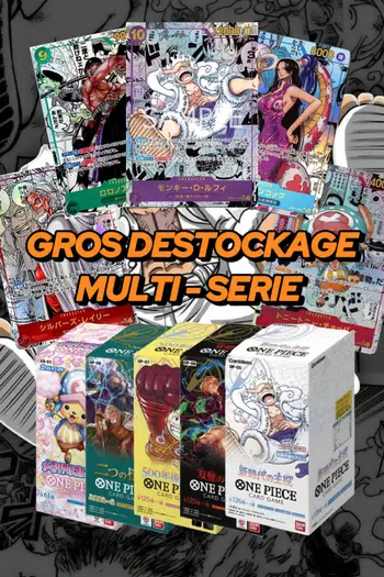 Gros Destockage Multi-séries