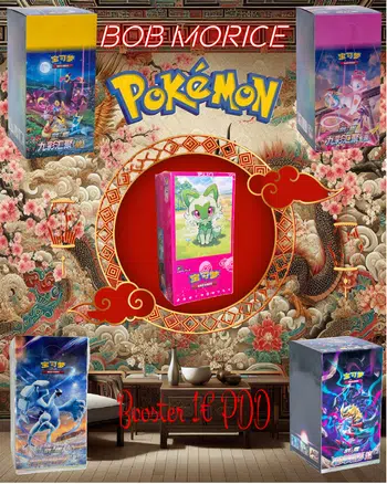 🔥 1€ PDD 800 Booster Chinois 🔥Eevee Heroe, Gem Pack 151, Origine Perdue, Poing de fusion, Tempête Argentée 🔥