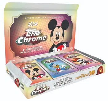 2024 Topps Disney Chrome Random Character / Pick Your Character Break