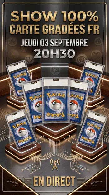 🇫🇷THE BIG SHOW CARTE GRADEE FR 🇫🇷