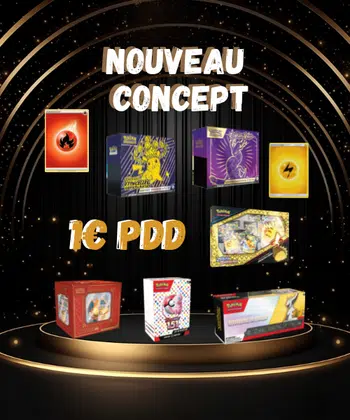 🎡 1€ PDD 🎡 AVEC LE NOUVEAU CONCEPT DE FOU 🎁 AVALANCHE DE CADEAUX À GAGNER 🎁