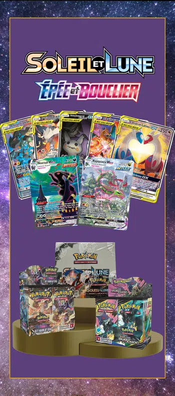 4 DISPLAY SL NOCTALI ET RAYQUAZA VMAX ALT