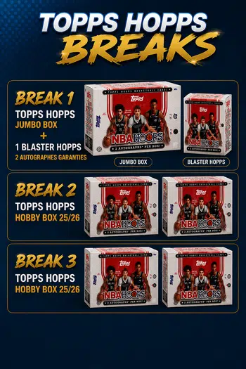 3 BREAK NBA TOPPS HOOPS