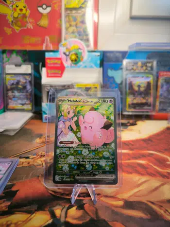 Carte a l'unité Gradée et loose (melofee de lillie ev9)