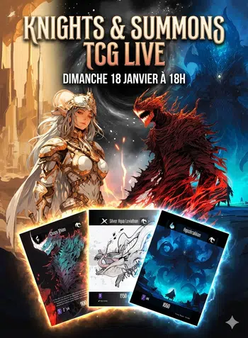 🔥 LA PÉPITE TCG DE L'ANNÉE ?! 😱 Knights & Summons : C'est une DINGUERIE !