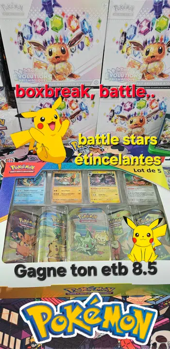 ⚡Boxbreak Multi-séries EV, EB Batlles War of Valor c'est la guerre⚔️🪖 🕊️⚡