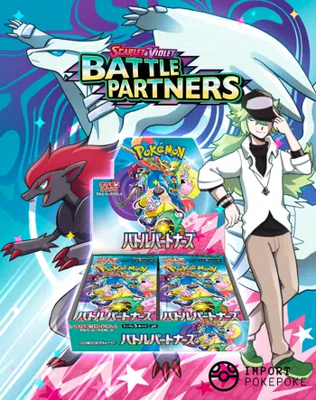 Avant-Première SV9 Battle Partners 🌸 Voyage Ensemble 🌸 Display en achat immédiat