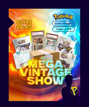 Le Méga Vintage Show - Dracaufeu Star PSA 8, Aquali Star PSA 9, Display XY Impulsion Turbo et XY Impact des Destins états COLLECTORS, toutes les Cases d'ETB depuis Zenith Suprême, Display Origine Perdue sorties de Case en LIVE 🚀😱🤯🔥