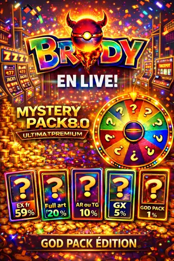 Mystery pack Hit garanti 100%🎁 cartes offertes dès 20€ d’achat 1€ PDD