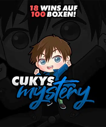 Cukys Mysterys! 🔥 18 Wins auf 100 Boxen!