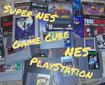 Retro-gaming : jeux NES, Super NES, Nintendo 64, PS1, PS2, PC, consoles et accessoires...