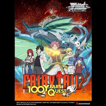🎴🔥 FAIRY TAIL EN LIVE ! BOX BREAK WEISS SCHWARZ – 100 YEARS QUEST 🔥🎴