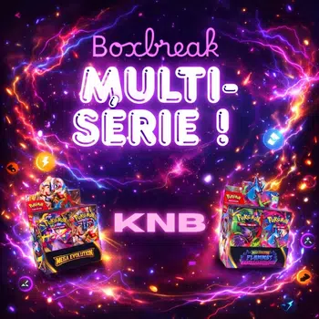 🔥 Boxbreak Multi-séries ! 🔥