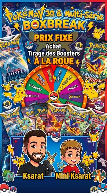 Ksarat et mini Ksarat de retour - 30 ans et multi series