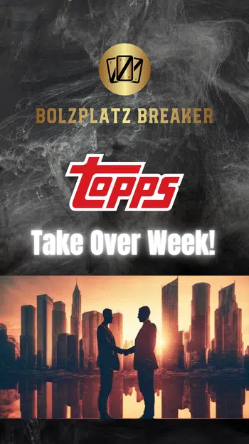 Topps Take Over Teil 2 - 6 Boxen Topps Midnight🔥🔥