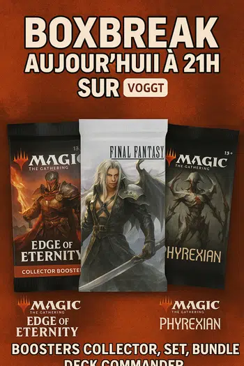 Restock Collector EOE, Final Fantasy, Phyrexians, LOTR