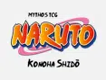 NARUTO MYTHOS TCG