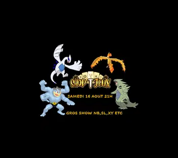 SHOW SPECIAL NOIR ET BLANC, SL, XY ET RECENT