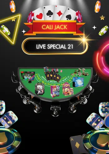 Live Special BlackJack - Viens Braqué ton items