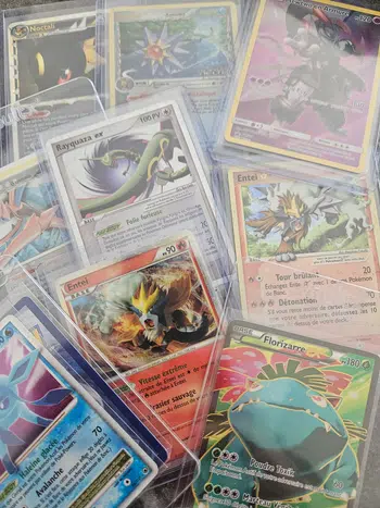 BLOC EX , HGSS , AQUAPOLIS , EXPEDITION , WIZARD , NIV X A L'UNITÉ