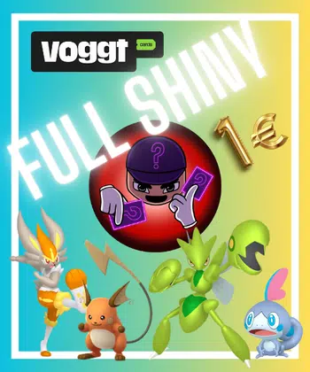 Live Special Shiny 1E PDD JPN 🔥 Carte erreur en give meilleur acheteur + enchérisseur ✨🎉