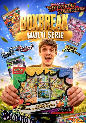 BREAK MULTI SÉRIES 1€ PDD ! 🔥🔥