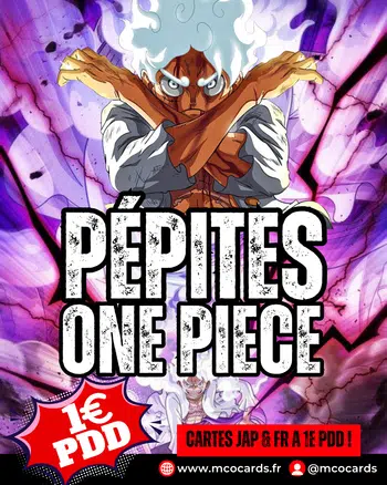 BIG SHOW ONE PIECE - PÉPITES A 1E PDD