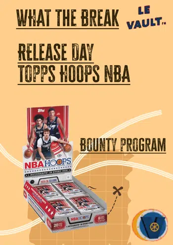 Release Topps NBA Hoops
