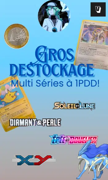 🐉 1PDD/ Gros live du Week-end viens compléter tes sets Multi Séries ! 🐉