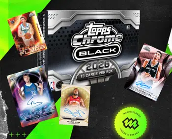 NOUVEAUTE Topps Chrome Black Basketball 2025-26