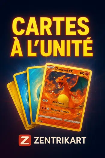 🚨Cartes à l’unité 1€ PDD🚨