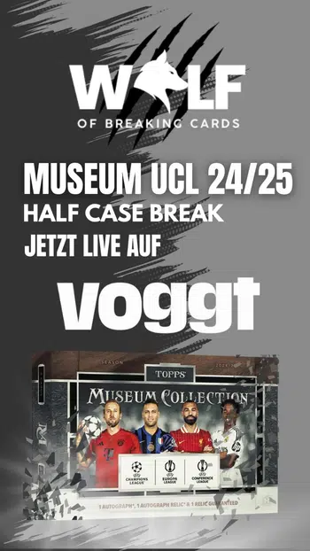 Museum UCL 24/25 Soccer Half Case Break Random Player Break !!!