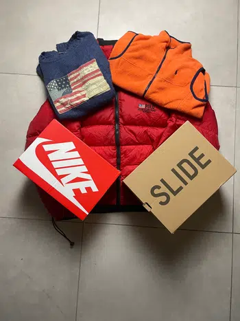 PDD 1€ Ralphe Lauren, Nike, et plein d'autres