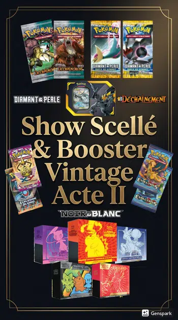 Boxbreak UPC 25 ans & Display Bundle 151 - Scellé Vintage - Acte II