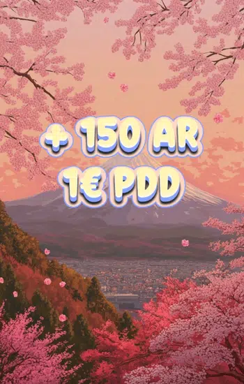 Show +150 AR 1€ PDD 🇯🇵🌸