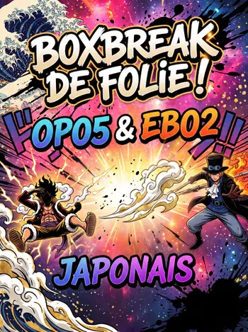 BOXBREAK OP05 & EB02 [JAP]